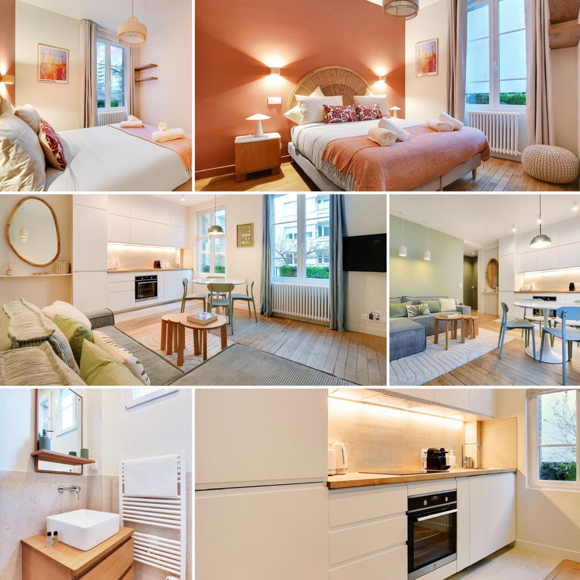 Elegant Apartment By Les Maisons De Charloc Homes Boulogne-Billancourt Zewnętrze zdjęcie